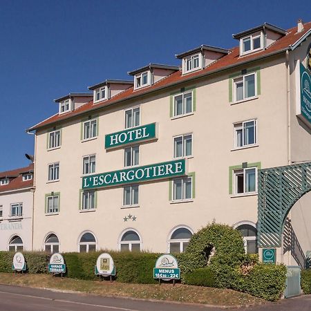 Logis Hotel L'Escargotiere Dijon Sud - Chenove Exterior photo
